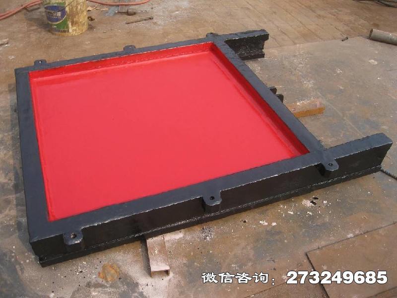 秦安县方型铸铁闸门