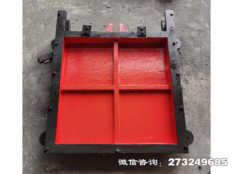 秦安县方形铸铁闸门